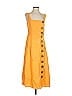 Nicholas Orange Casual Dress Size 4 - photo 1