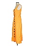 Nicholas Orange Casual Dress Size 4 - photo 4