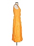 Nicholas Orange Casual Dress Size 4 - photo 3