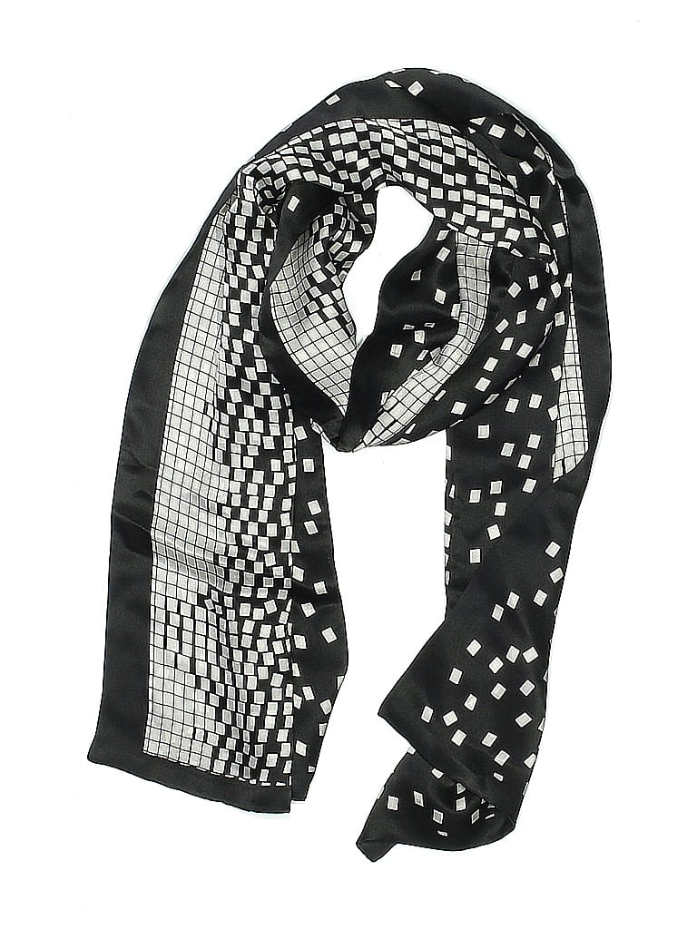 Pre-owned Unbranded Scarf In Black