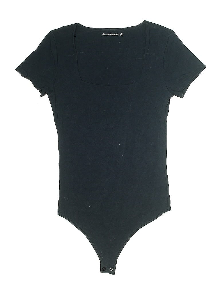 Pre-owned Abercrombie & Fitch Bodysuit In Black