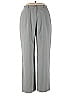 Giorgio Armani 100% Wool Solid Gray Wool Pants Size EU (IT) 46 / US 10 - photo 1