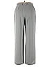 Giorgio Armani 100% Wool Solid Gray Wool Pants Size EU (IT) 46 / US 10 - photo 2