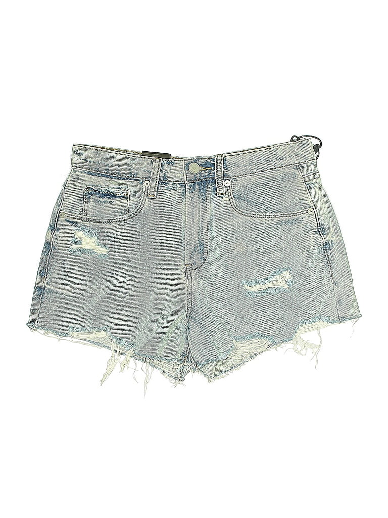 Blanknyc Blank Nyc Denim Shorts In Animal Print