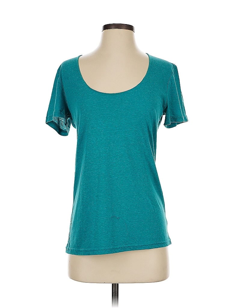 Pre-owned Leith Active T-shirt In Blue