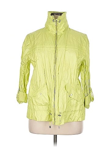 Zenergy by Chico's Raincoat (view 1)