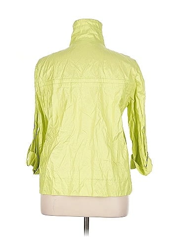 Zenergy by Chico's Raincoat (view 2)