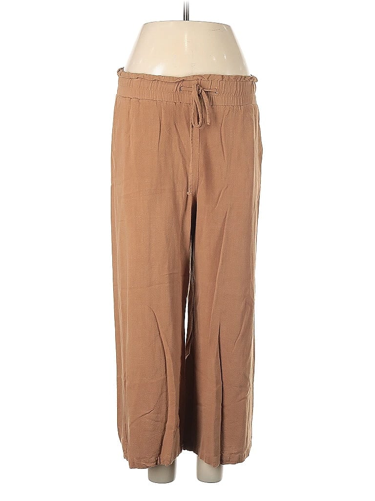 Pre-owned Caracilia Casual Pants In Brown