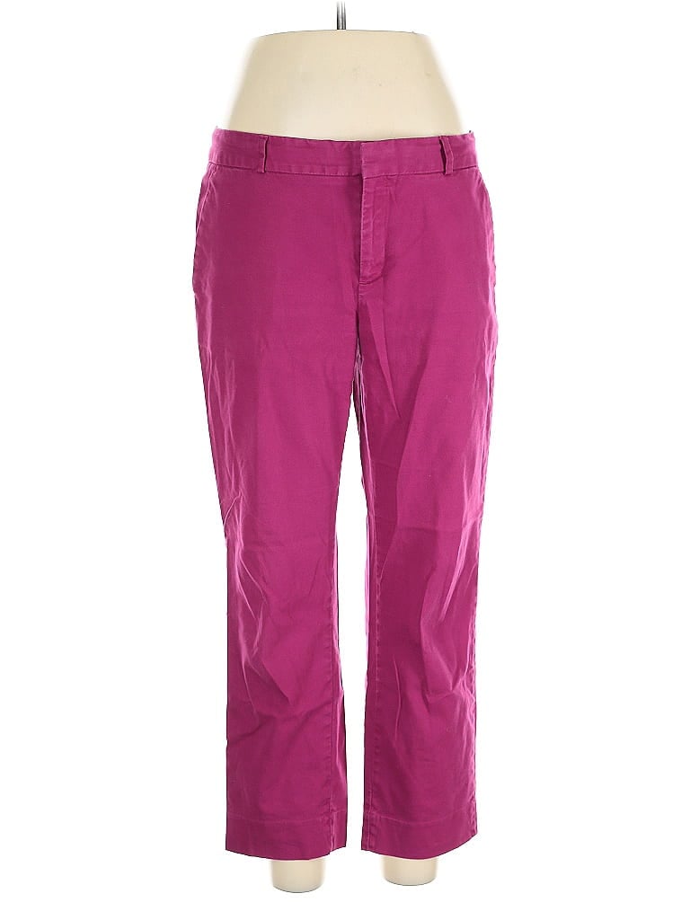 Pre-owned Banana Republic Factory Store Casual Pants In Purple