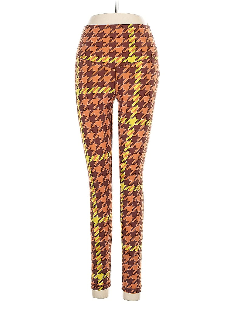 Pre-owned Offline By Aerie Leggings In Yellow