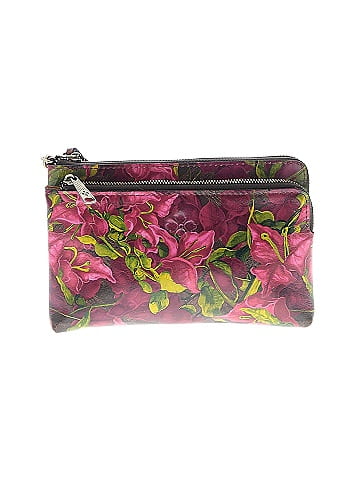 Patricia Nash Leather Wristlet (view 1)