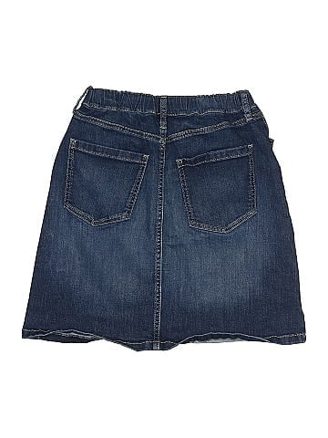 Uniqlo Denim Skirt (view 2)