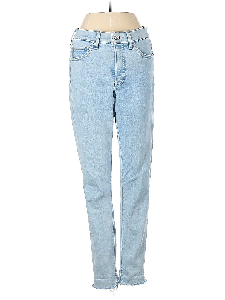 Pre-owned Express Jeans In Blue