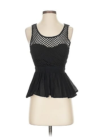 Kiwi Tucker Sleeveless Blouse (view 1)