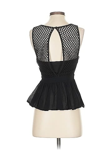 Kiwi Tucker Sleeveless Blouse (view 2)