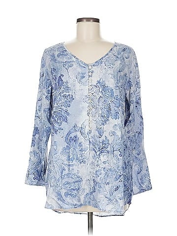 Soft Surroundings 3/4 Sleeve Blouse (view 1)