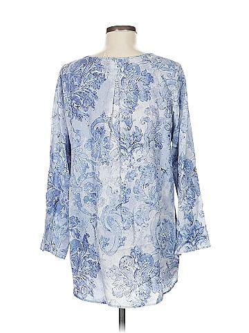 Soft Surroundings 3/4 Sleeve Blouse (view 2)