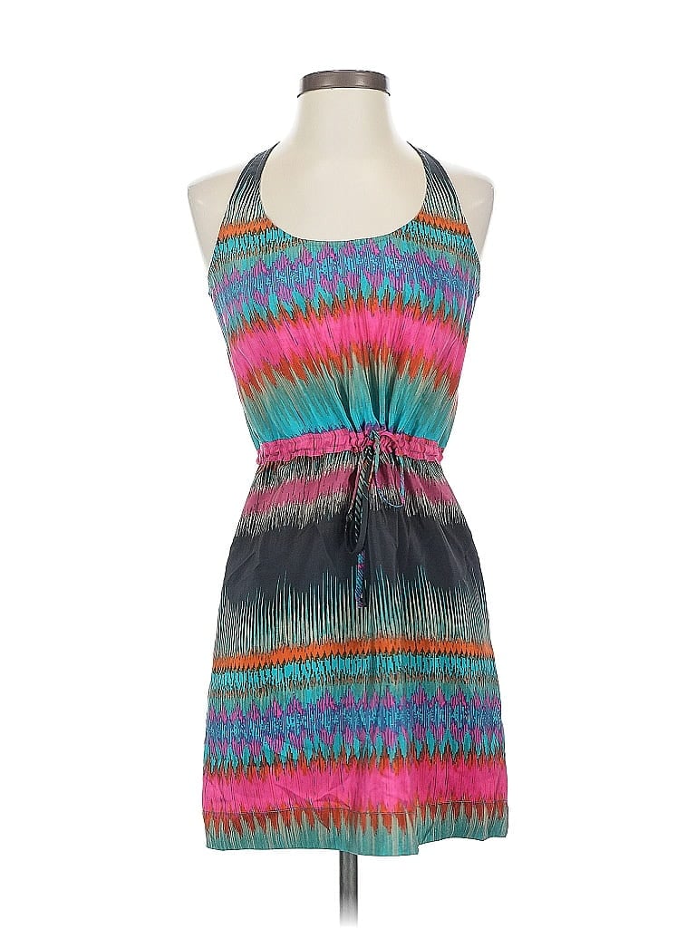 Pre-owned Twelfth Street By Cynthia Vincent Casual Dress In Gray