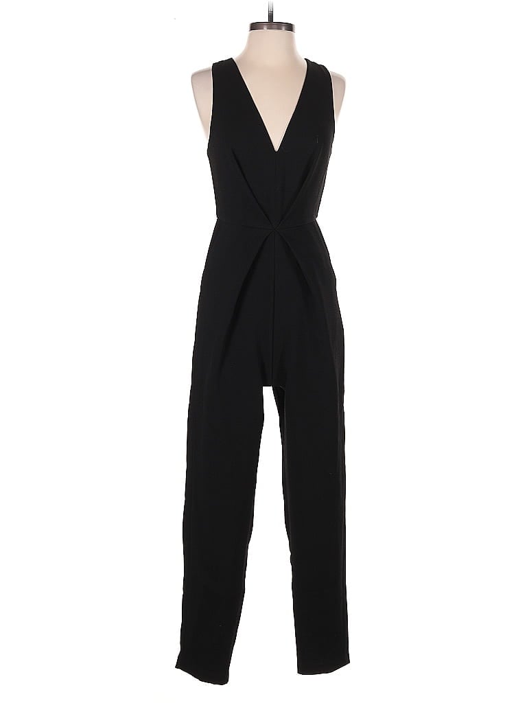 Pre-owned Bcbgeneration Jumpsuit In Black