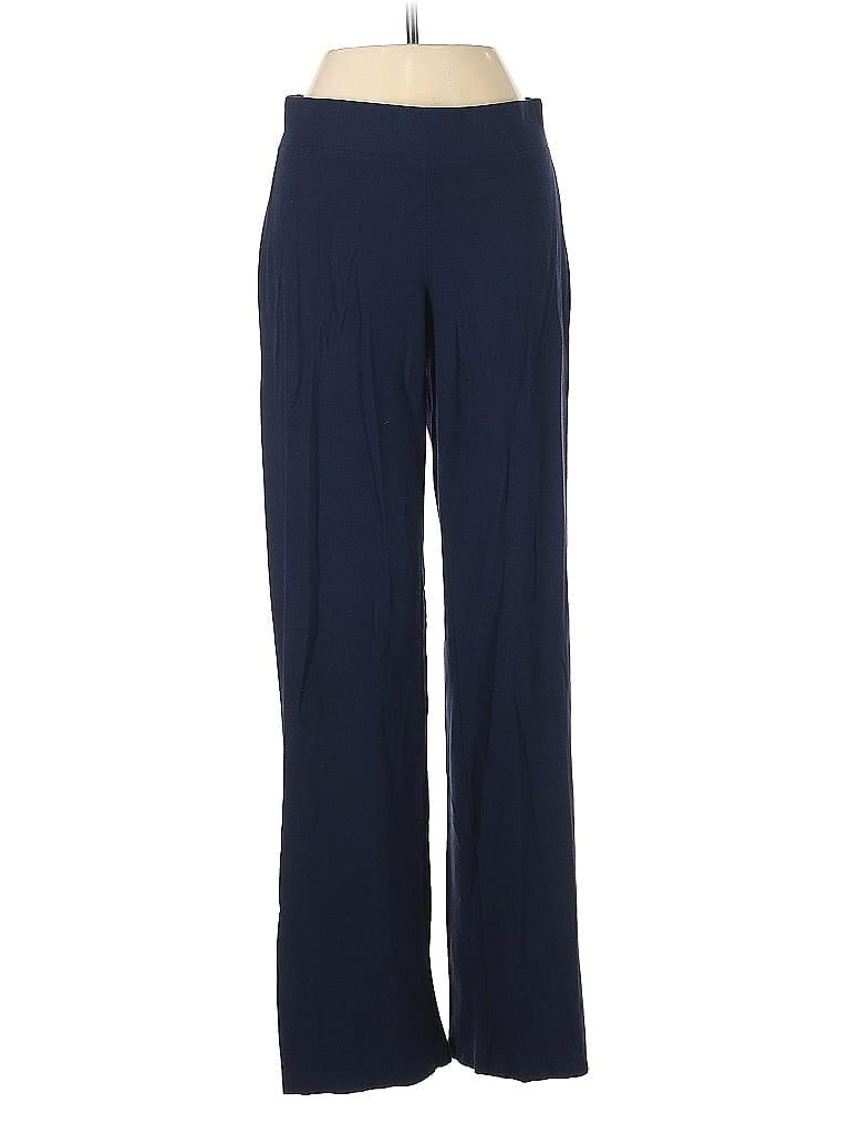 Pre-owned Eileen Fisher Casual Pants In Blue