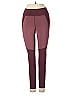Michi Color Block Burgundy Active Pants Size XS - photo 1