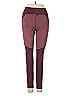 Michi Color Block Burgundy Active Pants Size XS - photo 2