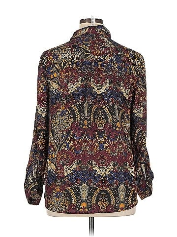 NY Collection Long Sleeve Blouse (view 2)