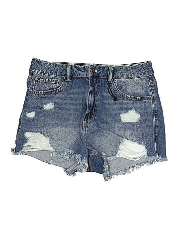 BLUE SPICE Denim Shorts (view 1)