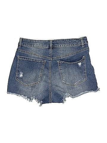 BLUE SPICE Denim Shorts (view 2)