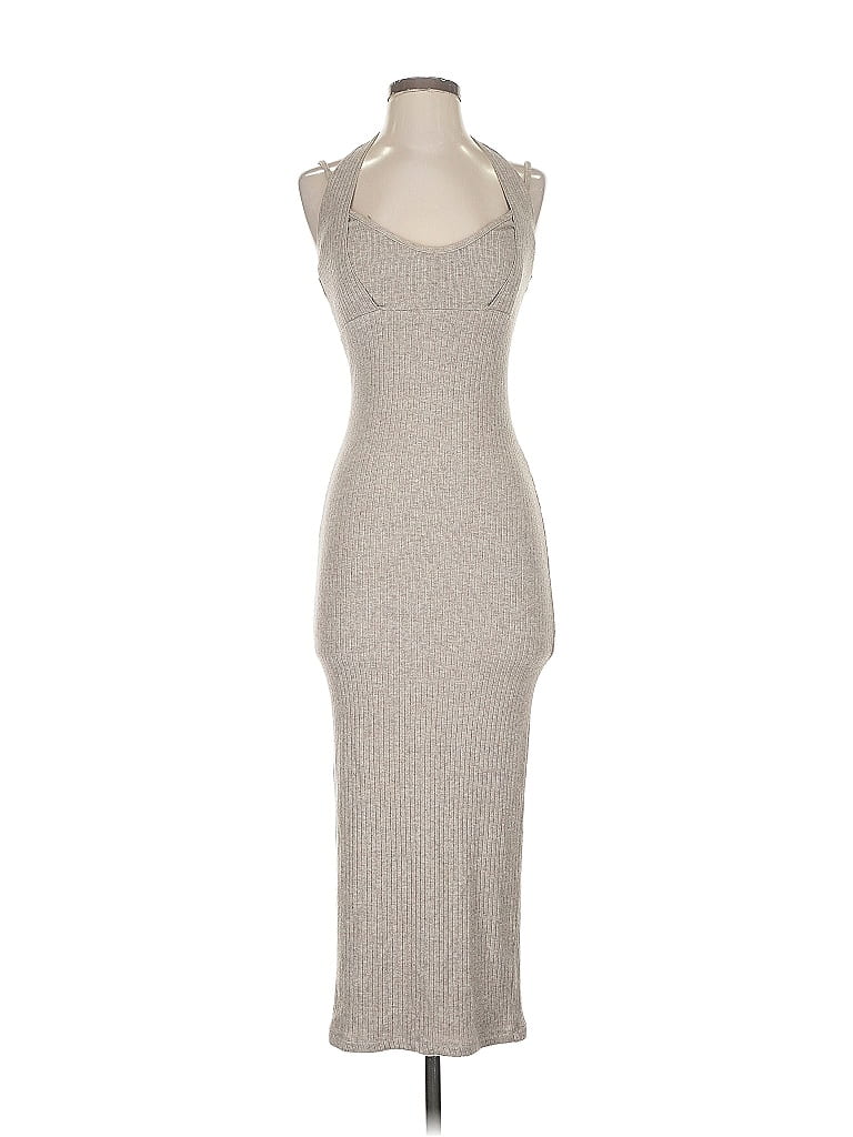 Pre-owned Lovers & Friends Cocktail Dress In Brown