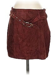 Lovers + Friends Leather Skirt