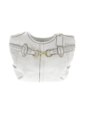Coach Factory Leather Shoulder Bag (view 1)