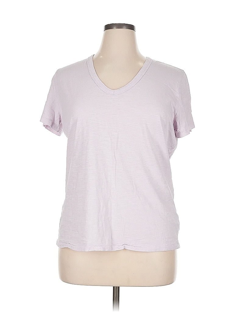 Pre-owned Universal Thread Short Sleeve T-shirt In Purple