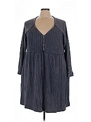 Terra & Sky Casual Dress