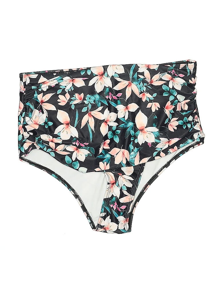 Pre-owned Assorted Brands Swimsuit Bottoms In Blue