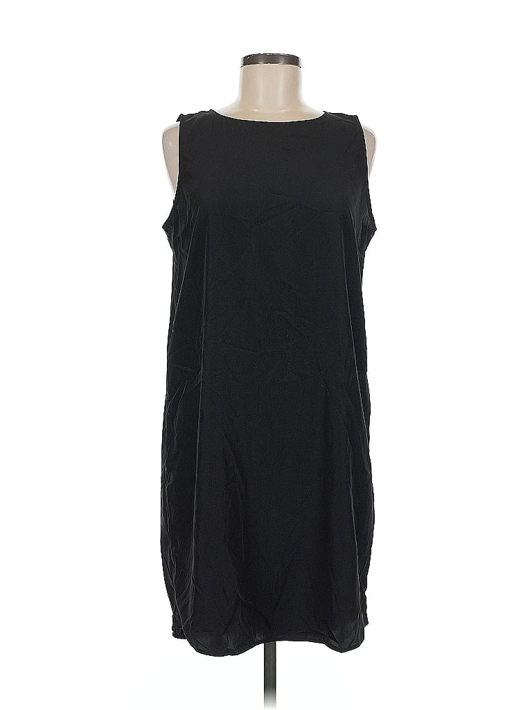 Pre-owned Halogen Casual Dress In Black