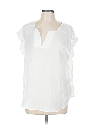 7th Avenue Design Studio New York & Company Short Sleeve Blouse (view 1)