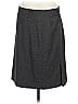 Classiques Entier Chevron-herringbone Gray Formal Skirt Size 12 - photo 2