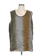 Flax Sleeveless Blouse