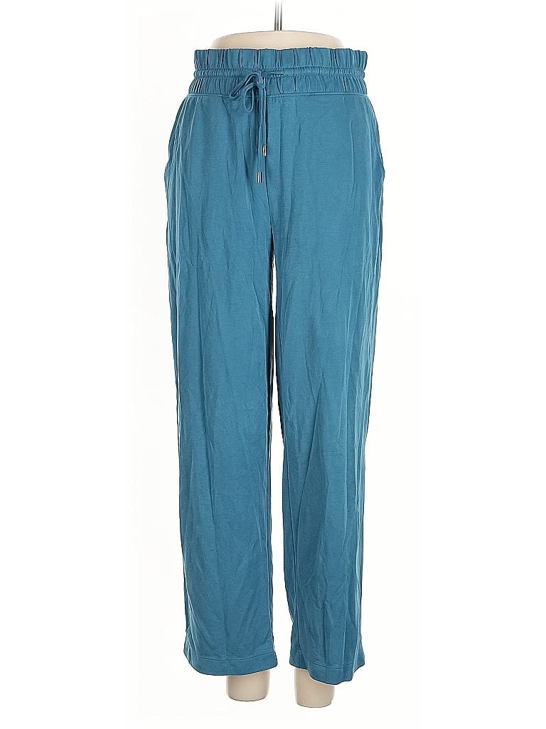 Pre-owned Lou & Grey Casual Pants In Blue