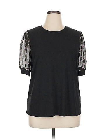 CeCe Short Sleeve Top (view 1)
