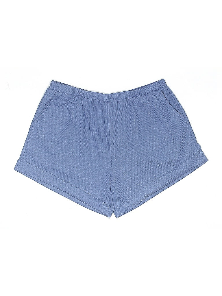 Pre-owned Ekouaer Athletic Shorts In Blue
