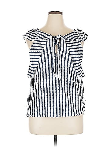 Eva Franco Sleeveless Blouse (view 1)