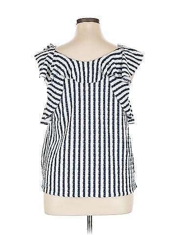 Eva Franco Sleeveless Blouse (view 2)