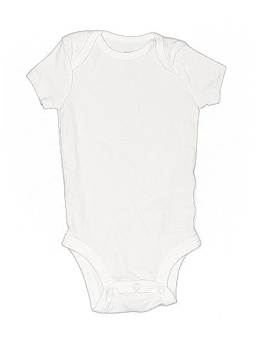 Just One You Made by Carter's Short Sleeve Onesie (view 1)