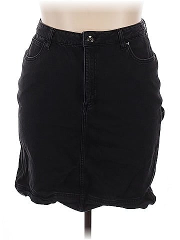 Lee Denim Skirt (view 1)