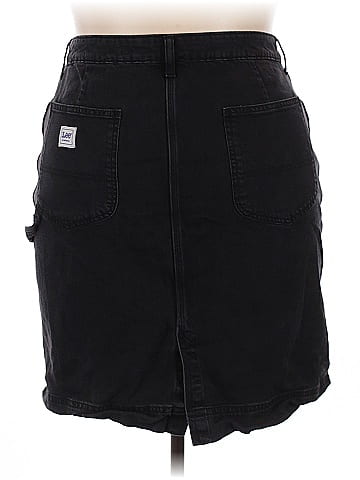 Lee Denim Skirt (view 2)