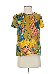 Sézane Short Sleeve Blouse
