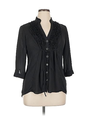 Love and Haight 3/4 Sleeve Blouse (view 1)
