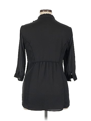 Love and Haight 3/4 Sleeve Blouse (view 2)